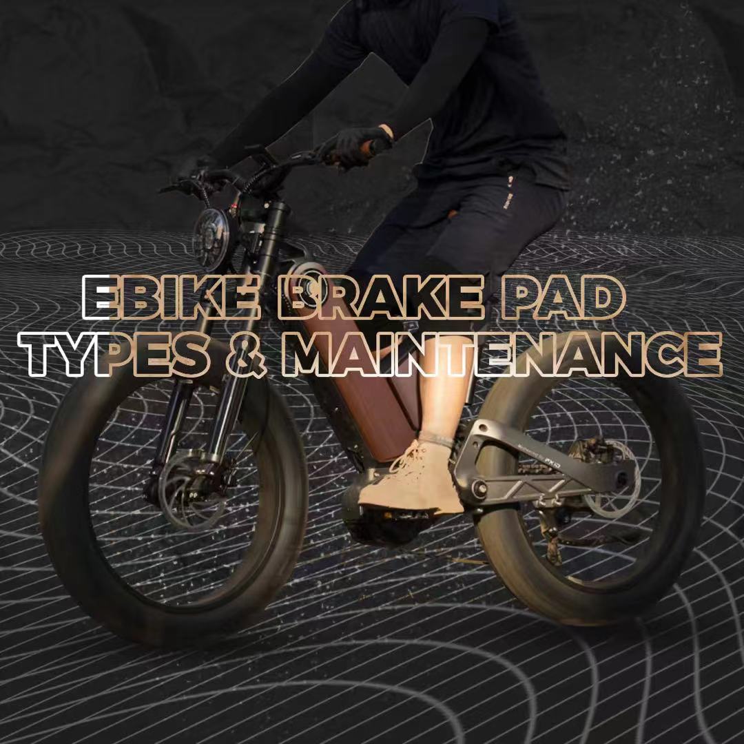 Eahora E Bike Brake Pad Types And Maintenance 8118