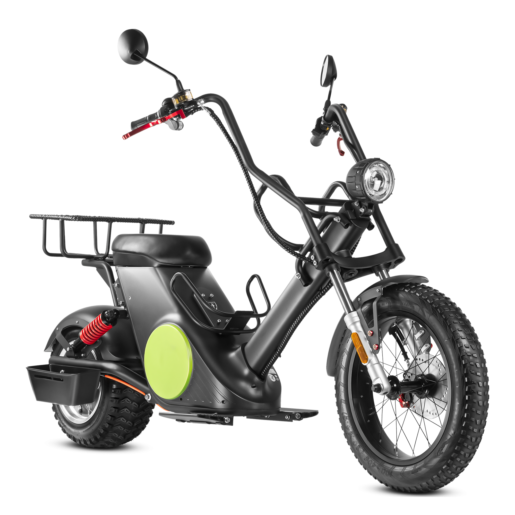 Eahora Two Seats M1 Electric Chopper Scooter