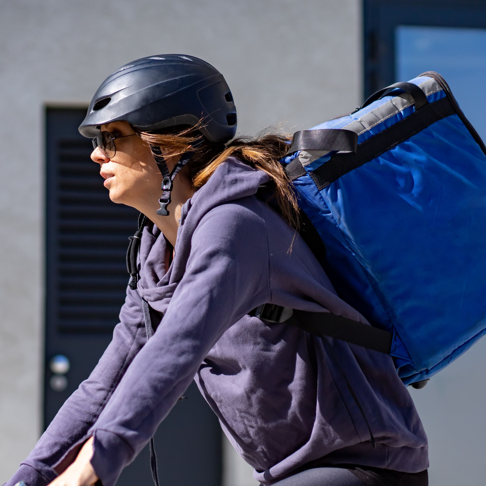 Food Delivery: How an eBike Beats a Car!