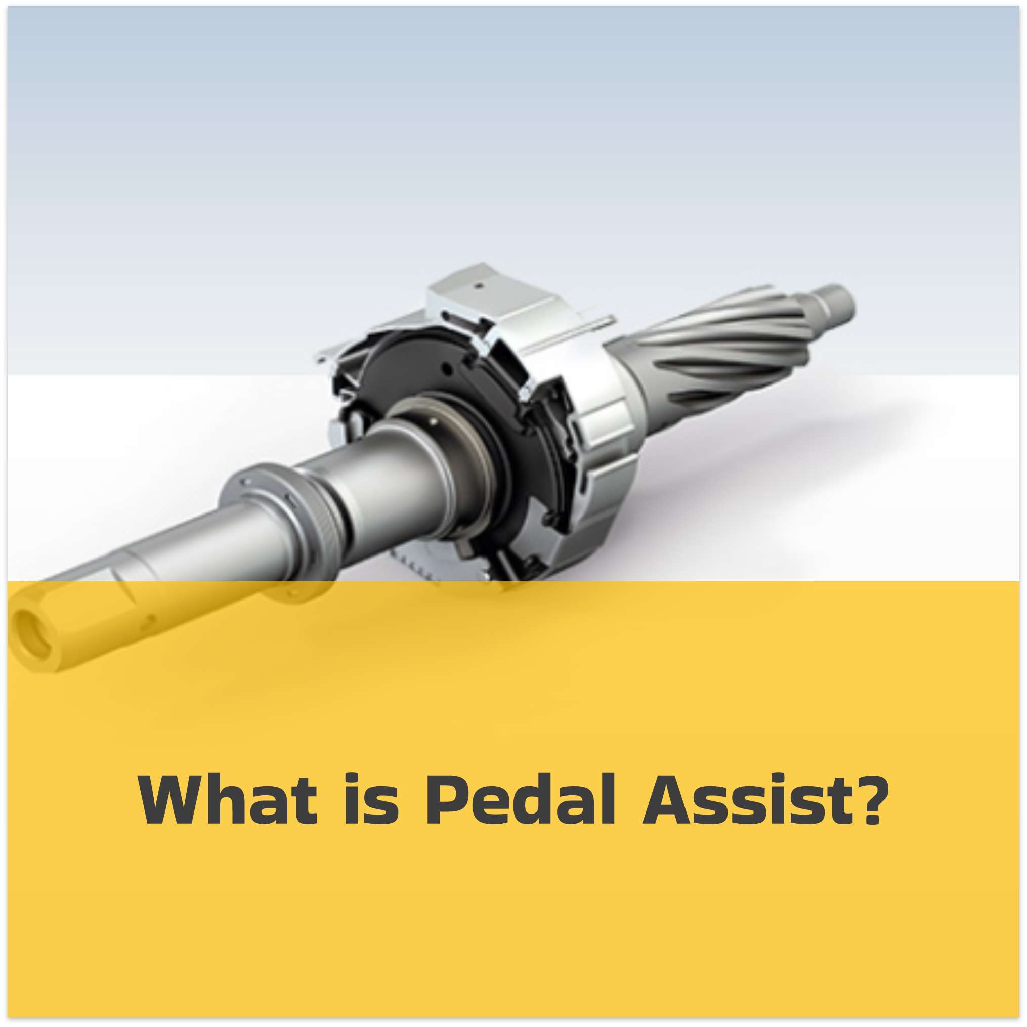 What is Pedal Assist?