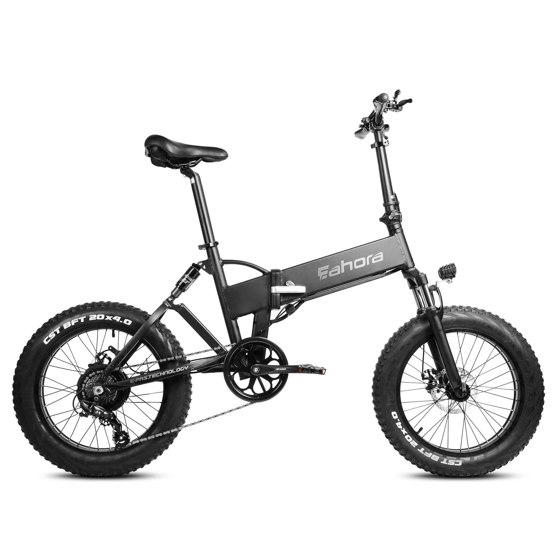 Pre-Order For Eahora X7 | 500W Foldable Fat-Tire Electric Bike