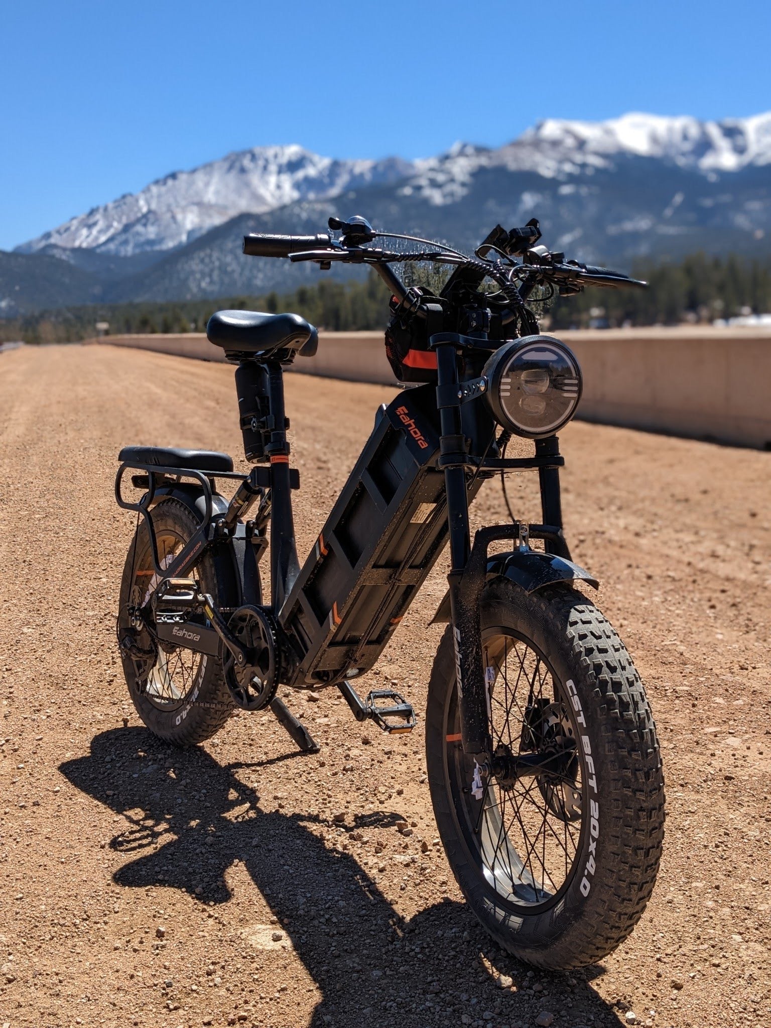 Longest range fashion electric bike