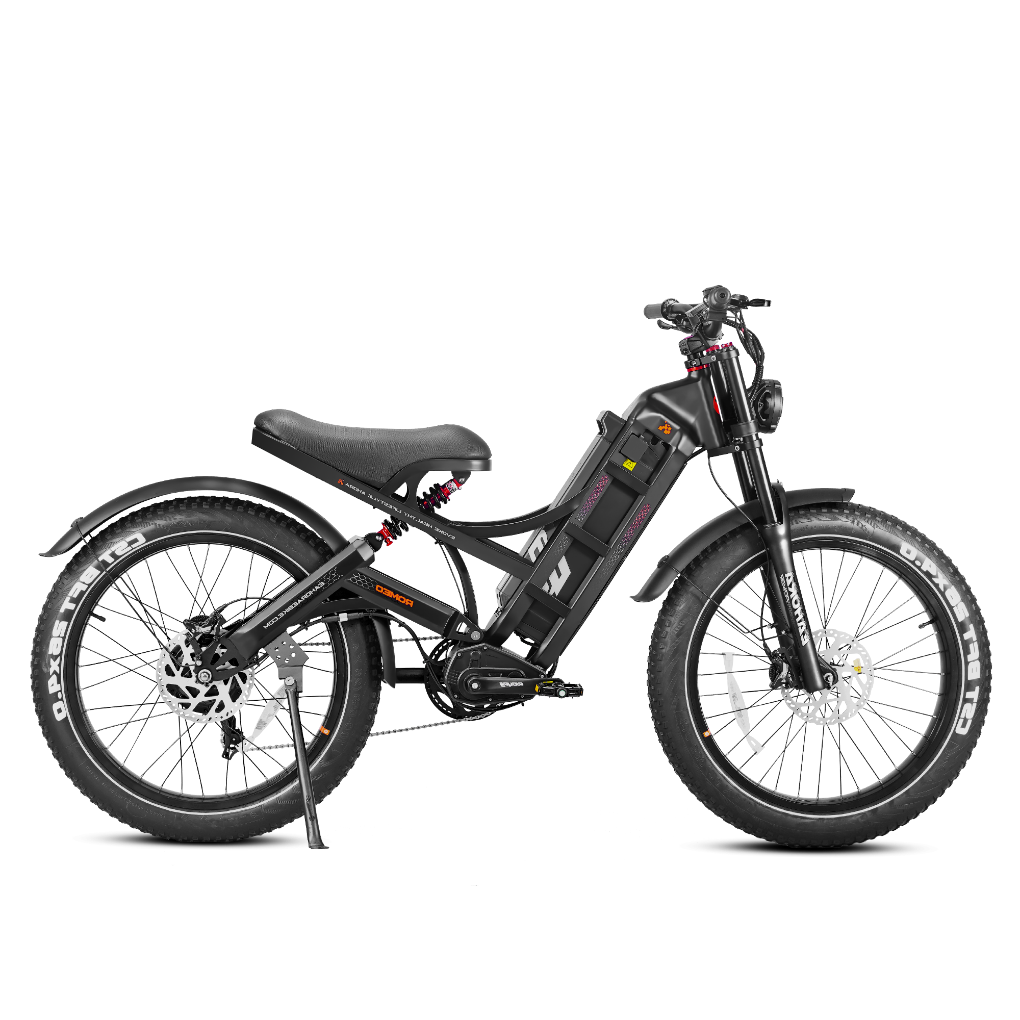 1,200W Electric Bike | Moped Electric Bike | Eahora Romeo Pro