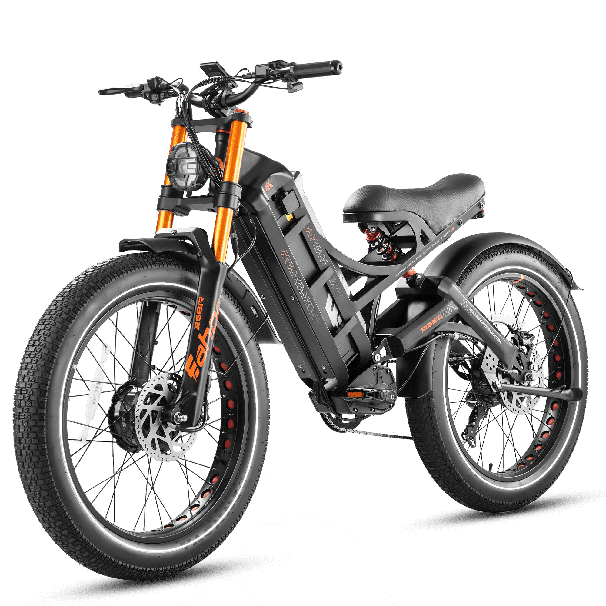 Eahora Romeo Pro II Ebike - 26